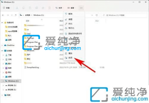 win11怎么显示隐藏文件-win11怎么查看c盘隐藏文件夹