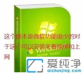 win7系统各版本功能区别汇总