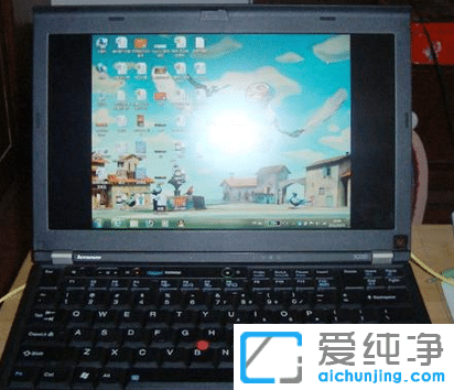 Win7纯净版玩游戏不是全屏怎么调？