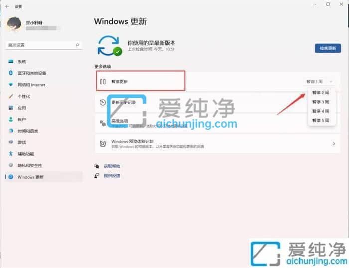如何关闭win11系统的自动更新-win11系统怎样关闭自动更新