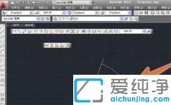 win7纯净版Autocad标注只有线没有数字_win7纯净版cad标注数字不显示