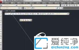 win7纯净版Autocad标注只有线没有数字_win7纯净版cad标注数字不显示