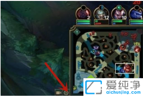 win10玩lol为什么按a键没有那个圈圈_win10电脑英雄联盟怎么设置a键圆圈