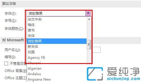 win7系统onenote默认字体怎么修改_win7系统改变onenote默认字体的设置教程
