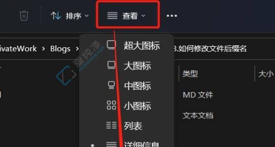 win11怎么修改文件后缀名格式-win11显示文件扩展名的方法