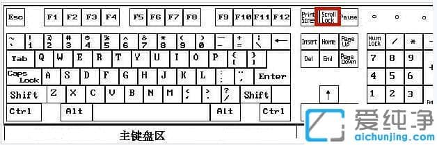 excel中方向键无法移动单元格_excel按方向键不能移动单元格