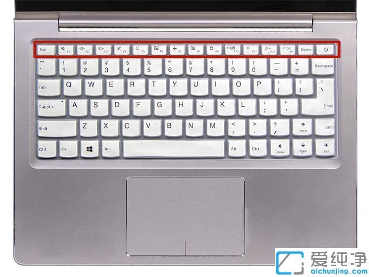 笔记本电脑键盘图文介绍_笔记本键盘的各个按键功能