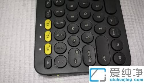 罗技蓝牙键盘怎么连电脑用_win10罗技的无线键盘怎么连接