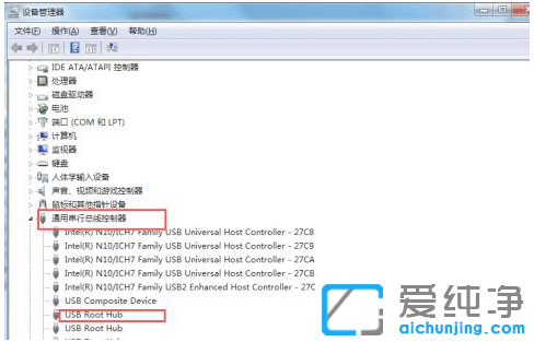 win7系统usb接口没反应_win7系统usb接口全部有电但失灵