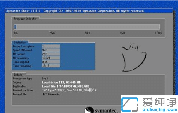 win10如何ghost备份系统_win10一键ghost备份系统步骤