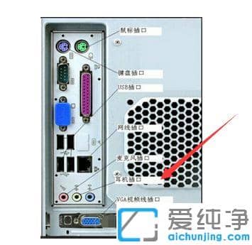 耳机插电脑上哪个孔_详细指导耳机怎么插电脑