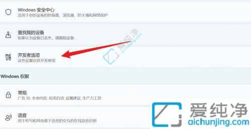 win11怎么打开开发者模式-windows开发者模式怎么打开