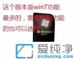 win7系统各版本功能区别汇总