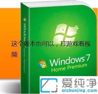 win7系统各版本功能区别汇总