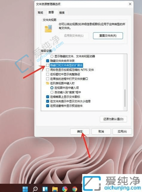 win11怎么显示文件后缀名格式-win11显示文件扩展名的方法