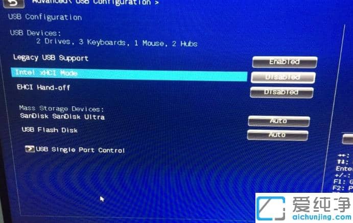 华硕b85主板装不上win7解决方法