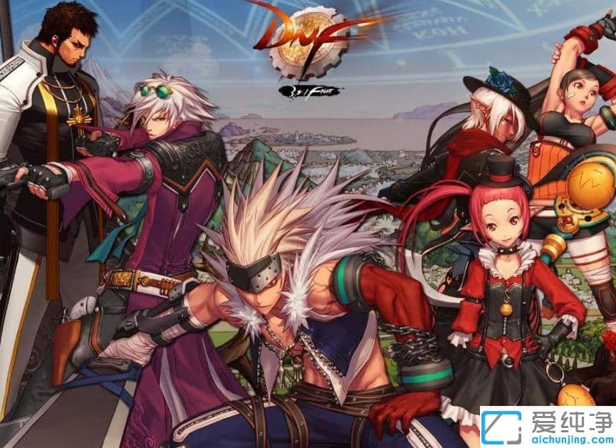 分享Win7纯净版玩dnf字体模糊不清怎么调清晰