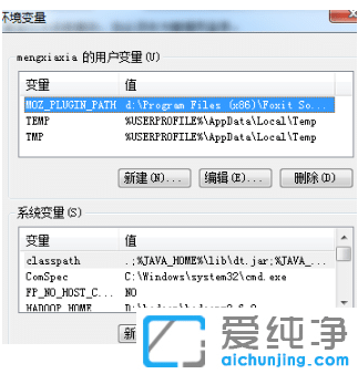 java环境变量怎么配置？win7纯净版配置java环境变量的操作