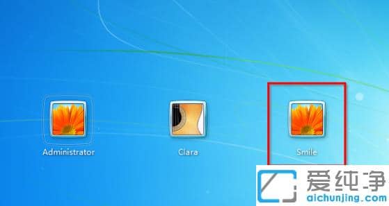 win7纯净版开机密码忘了怎么登陆电脑系统