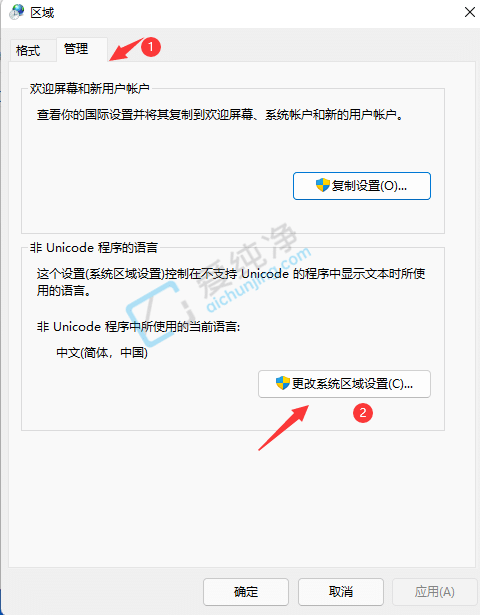 Win11电脑软件打开显示乱码怎么办-电脑软件出现乱码界面如何处理