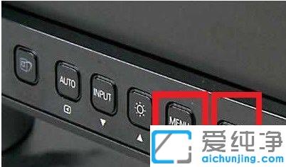 win10纯净版电脑屏osd锁定怎么解除_win10纯净版显示屏osd锁定怎样解除