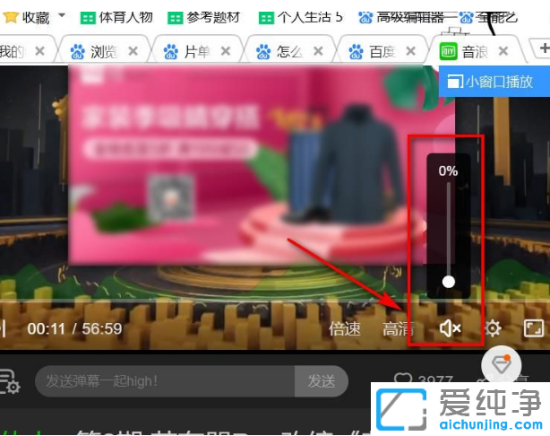 win10纯净版浏览器网页没声音怎么调整