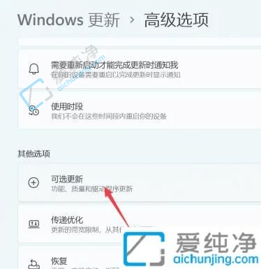 win11系统更新驱动程序怎么操作