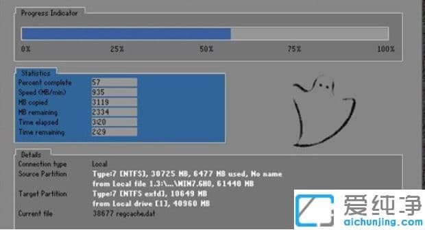 使用硬盘安装win7纯净版系统的图文详解