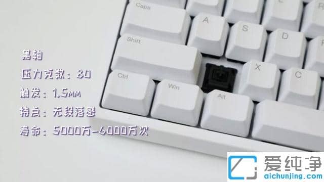 机械键盘怎么选_红轴黑轴茶轴青轴区别在哪