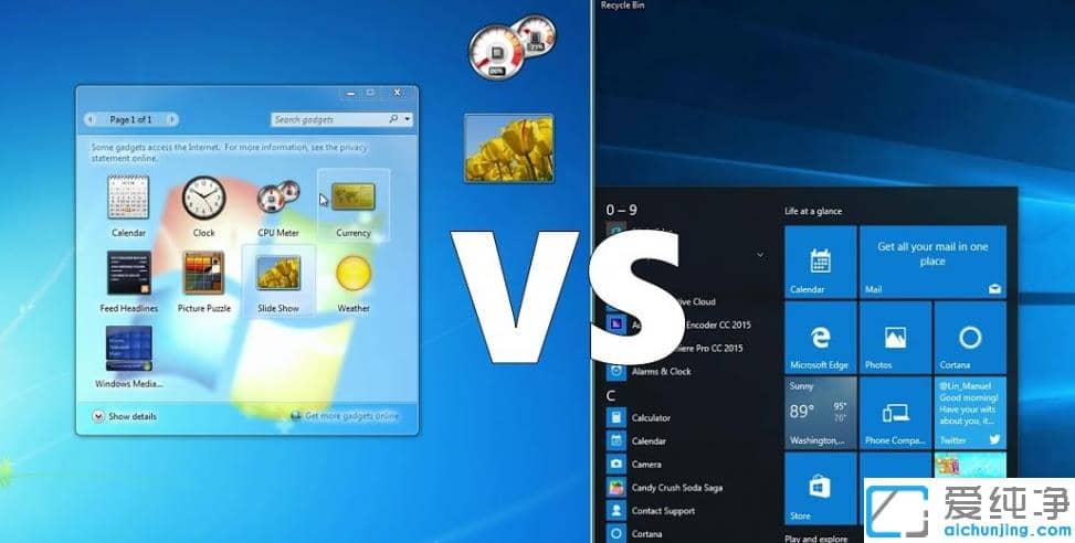 讨论win7和win10纯净版系统哪个流畅