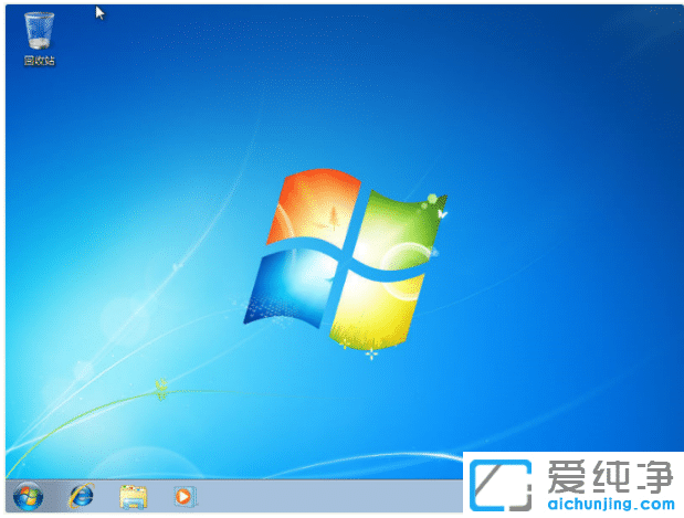 小编示范安装原版win7纯净版系统步骤