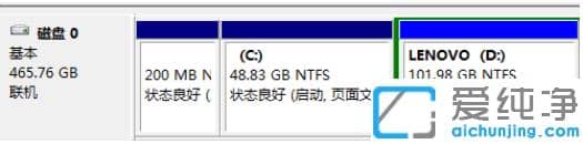 详解win7纯净版系统硬盘分区怎么操作