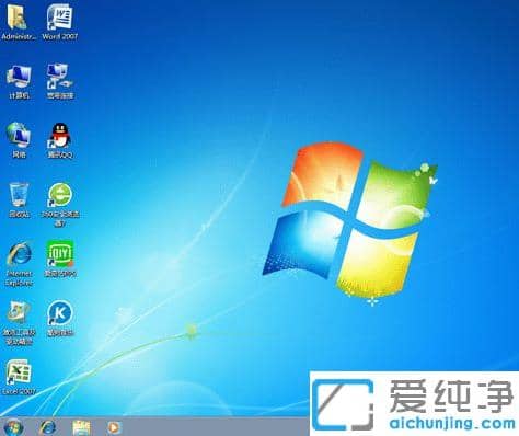 硬盘安装win7纯净版系统操作流程