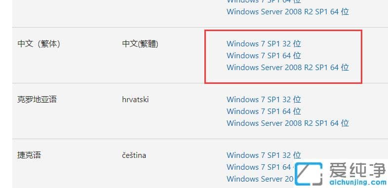 win7纯净版系统安装ie11浏览器的正确方法