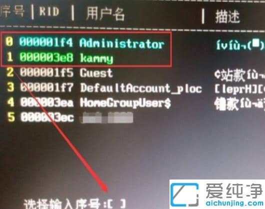 win7纯净版忘记开机密码怎么进入电脑