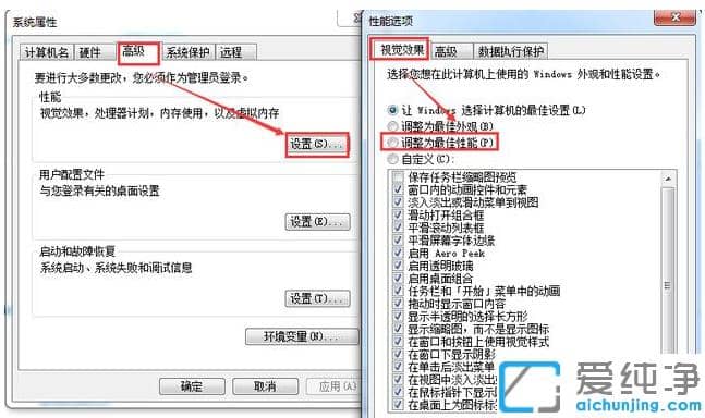 win7纯净版提升系统性能的优化步骤