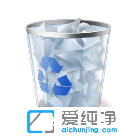win10纯净版回收站清空了还显示垃圾满原因