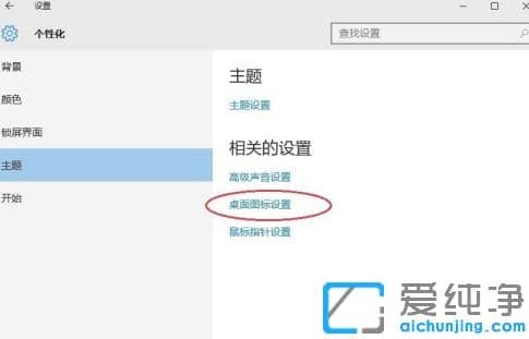 win10纯净版桌面没有显示我的电脑图标恢复小技巧