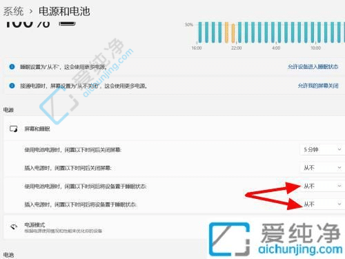 win11怎么设置电脑不休眠-Win11如何不让电脑黑屏休眠