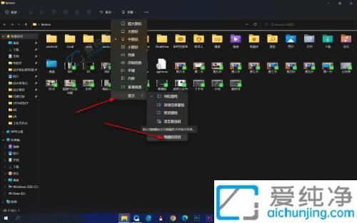 win11怎么查看隐藏文件夹-win11隐藏文件显示设置方法