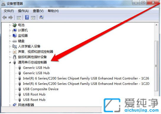 装完win7纯净版系统没有usb驱动怎么解决