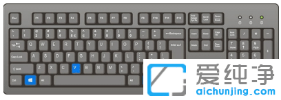 最全win10常用快捷键使用技巧：Win+字母键