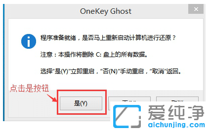 高手教你OneKey Ghost怎么安装win10纯净版