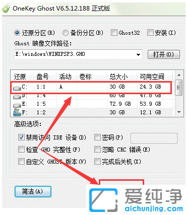 高手教你OneKey Ghost怎么安装win10纯净版