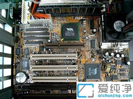 重装win7系统主板BIOS没有acpi设置怎么办？