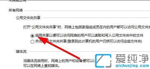 处理win10纯净版网络共享找不到对方电脑的方法