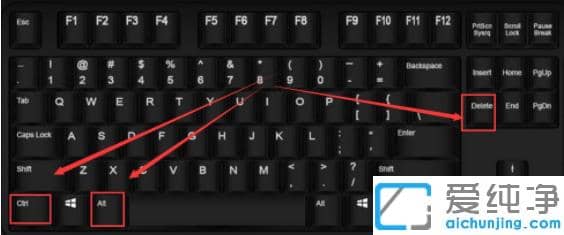 win10纯净版按什么快捷键弹出任务管理器