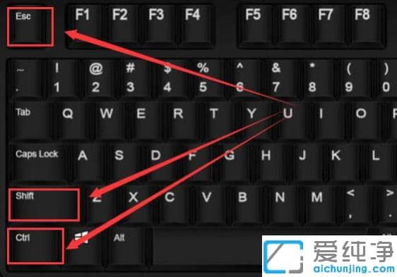 win10纯净版按什么快捷键弹出任务管理器