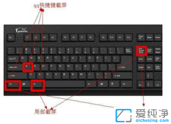 win7纯净版截屏快捷键的使用技巧