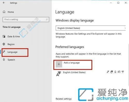 win11英文版怎么改中文-win11英文改中文设置方法